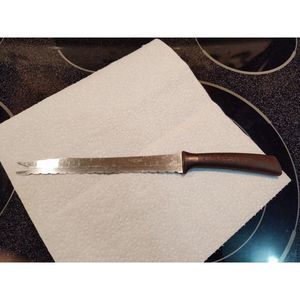 Quikut Carving‎ Knife Vintage Made in USA